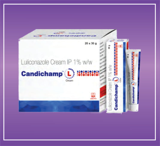 Aristo Candichamp L Cream (30g) Luliconazole 1% w/w by Aristo