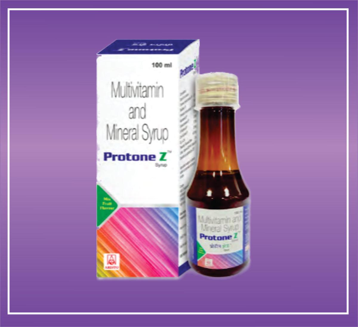 Protone Z Syrup (100ml) Multivitamin & Mineral with Zinc by Aristo