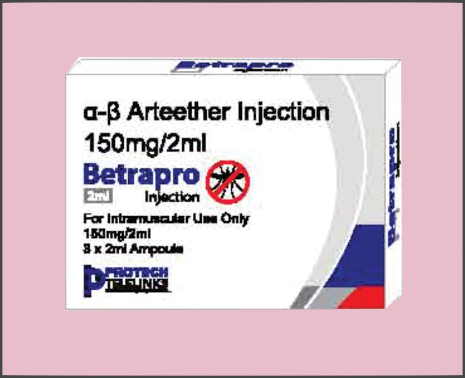 Betrapro-2Ml (1X4) Alpha-Beta Arteether By Protech
