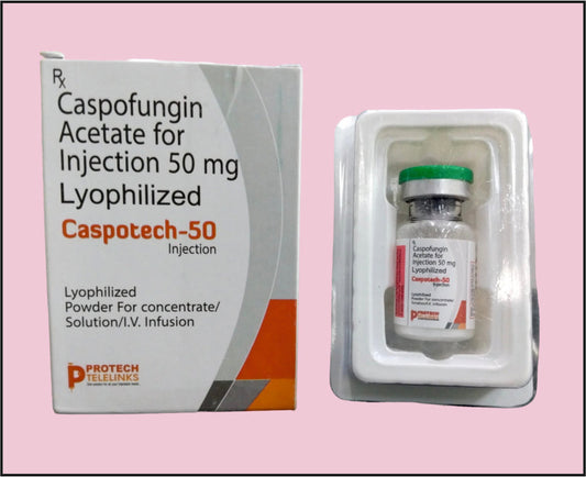 CASPOTECH 50 MG VIAL (Caspofungin (50Mg)
