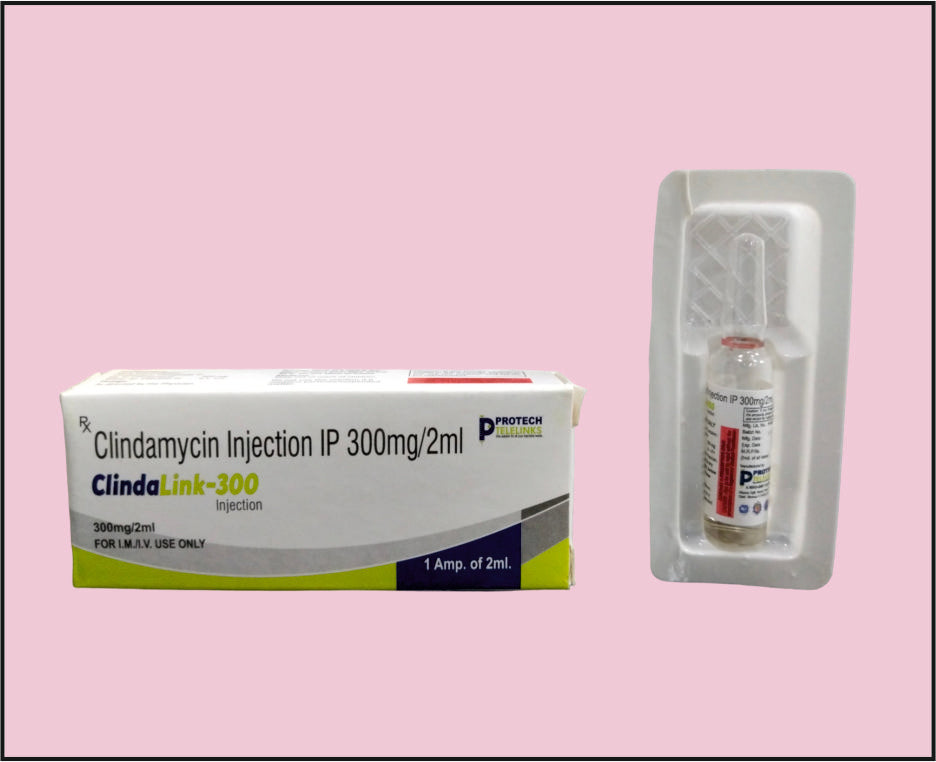 CLINDAPRO-2ML AMP (Clindamycin (300Mg/2Ml)
