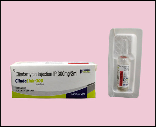CLINDAPRO-2ML AMP (Clindamycin (300Mg/2Ml)