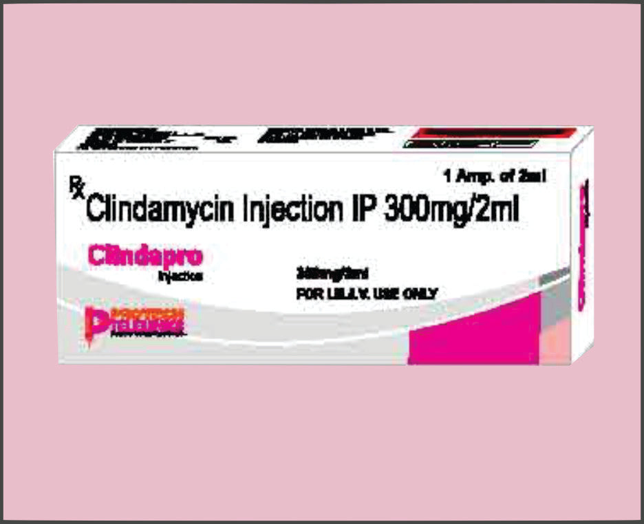 Clindapro-2Ml (2 Ml) Clindamycin 300 Mg/Ml Inj By Protech