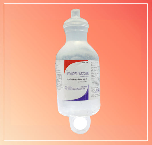 METRONIDAZOLE IV INJ (Metronidazole 500mg)