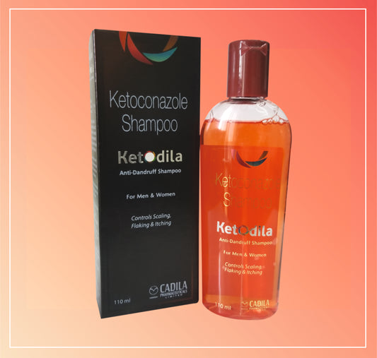 KETODILA SHAMPOO (Ketoconazole 2% w/v)