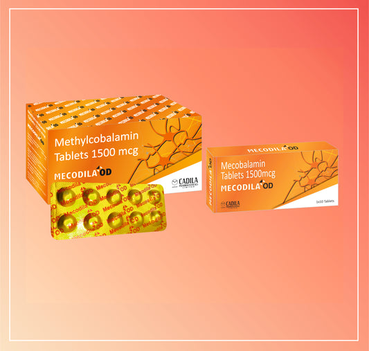 MECODILA OD TAB (Mecobalamin 1500 mcg )