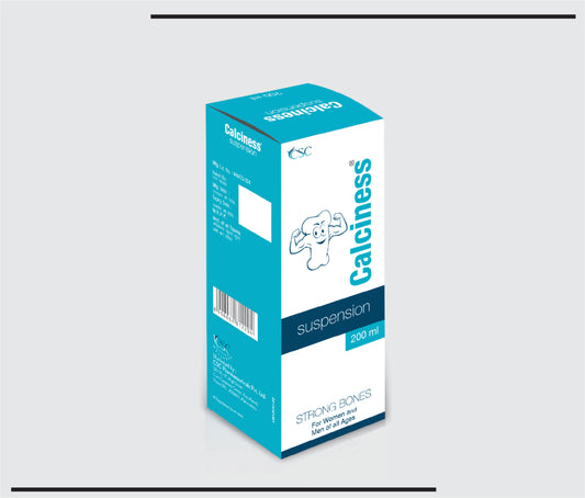 Calciness  (200 ml) Calcium suspension  by Csc