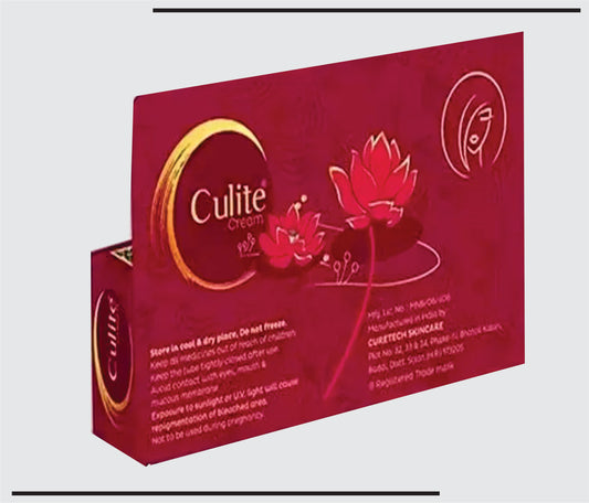 Culite  (15g) Hydroquionone + Tretinoin & Mometasone Cream by Csc