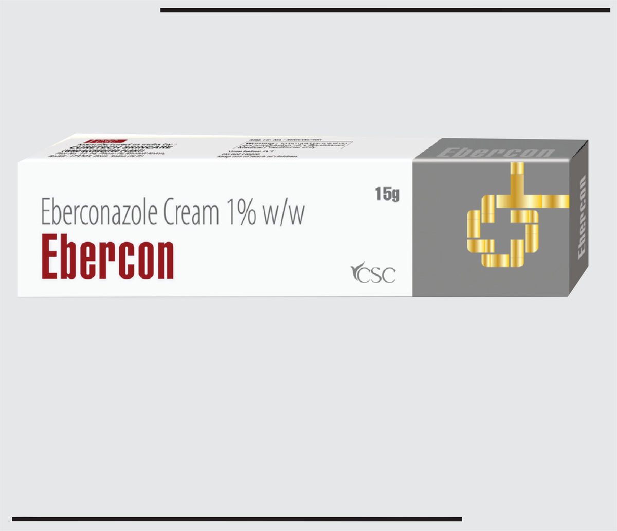 Ebercon  (15g) Eberconazole Cream 1% w/w by Csc