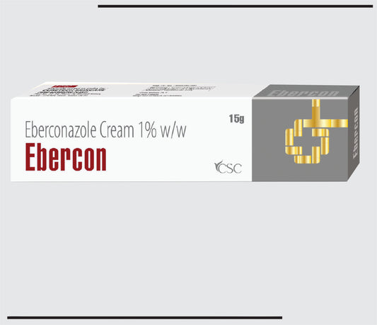 Ebercon  (15g) Eberconazole Cream 1% w/w by Csc