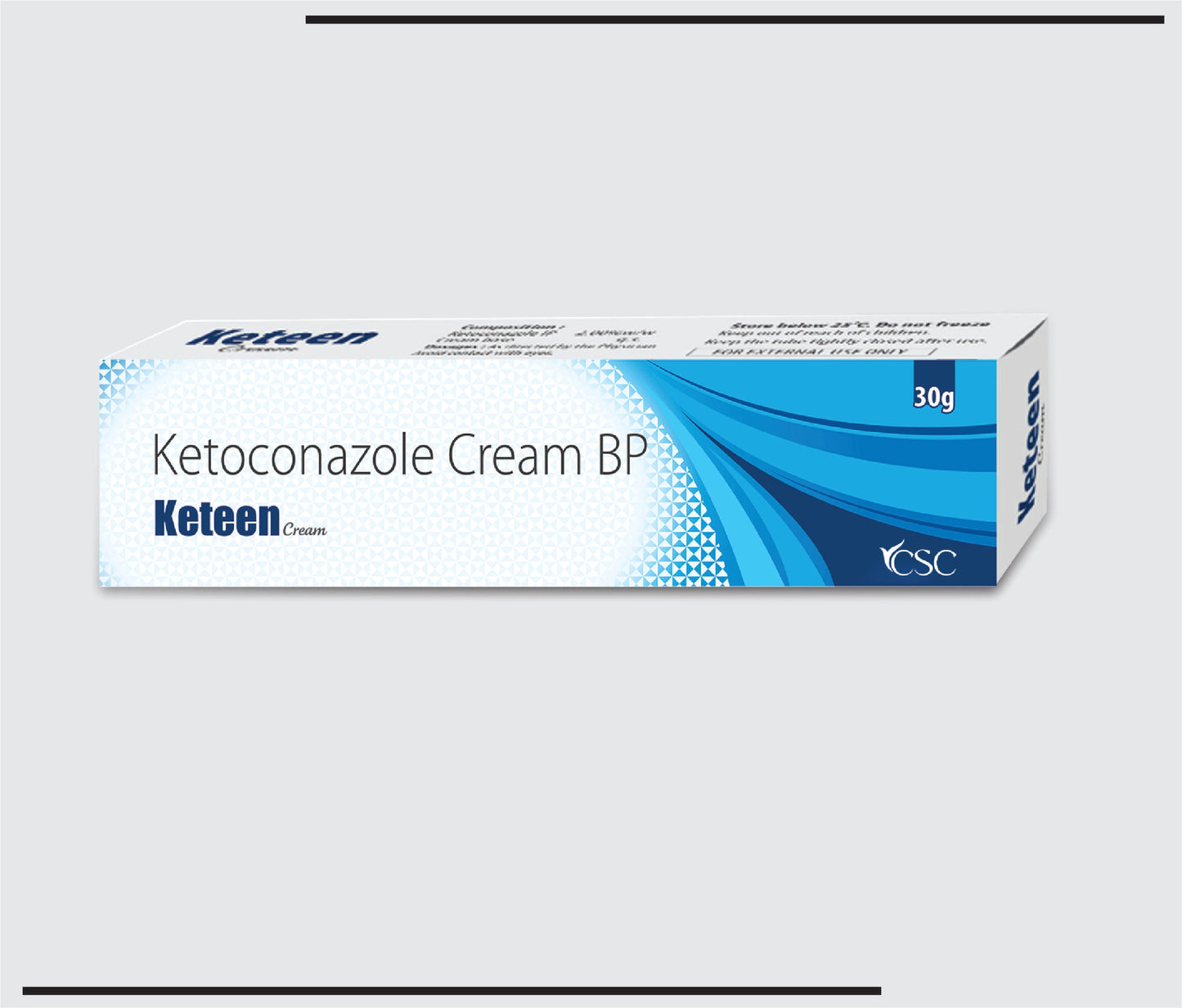 Keteen Cream (Ketoconazole Cream 2.00% w/w)