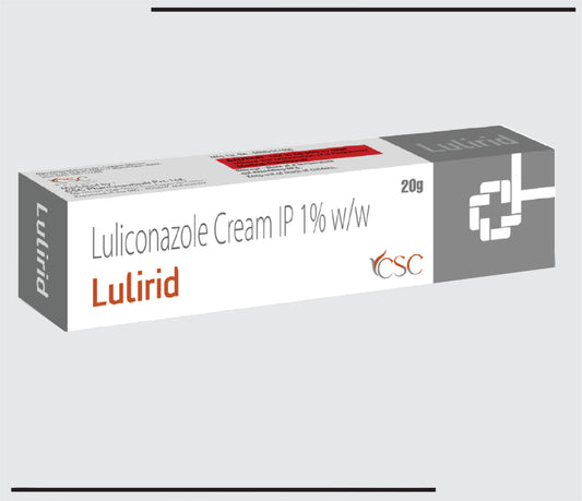 Lulirid Cream (20g) (20g) Luliconazole Cream 1 % by Csc