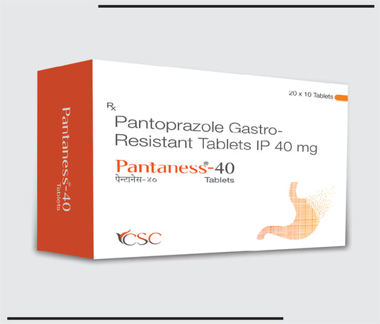 Pantaness 40 (20x10) Pantoprazole 40 mg by Csc