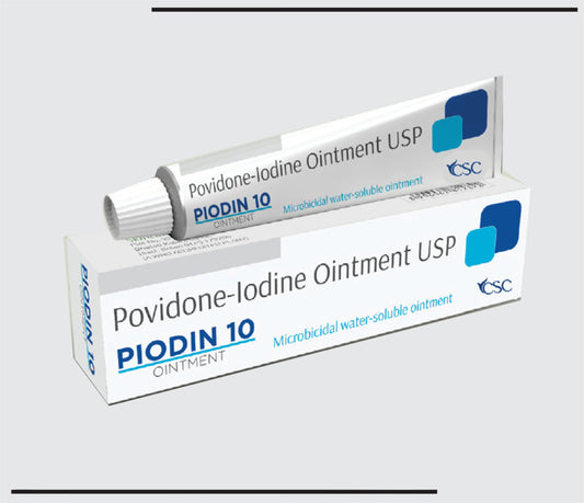 Piodine 10 (15g) Povidone Iodine Ointment 10%  by Csc