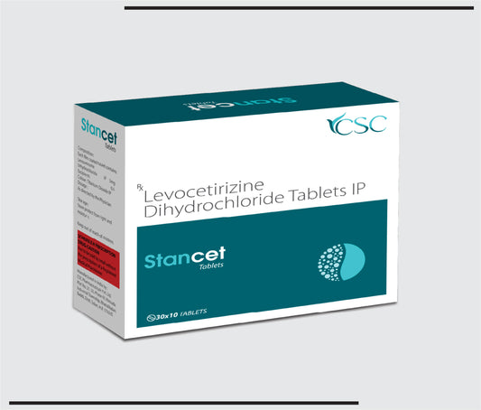 Stancet  (30x10) Levocetrizine Dihydrochloride 5 mg  by Csc