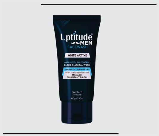 Uptitude Charcoal Facewash (60g) Men Charcoal Facewash by Csc