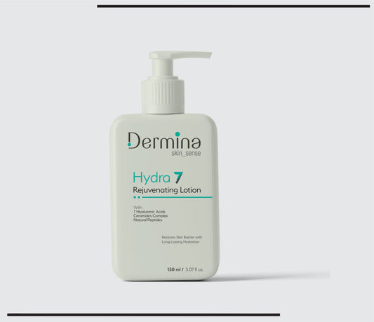 Hydra 7 Rejuvenating  Lotion  (150ml ) 7 Hyaluronic Acids, Ceramide Complex,Natural Peptides by Csc