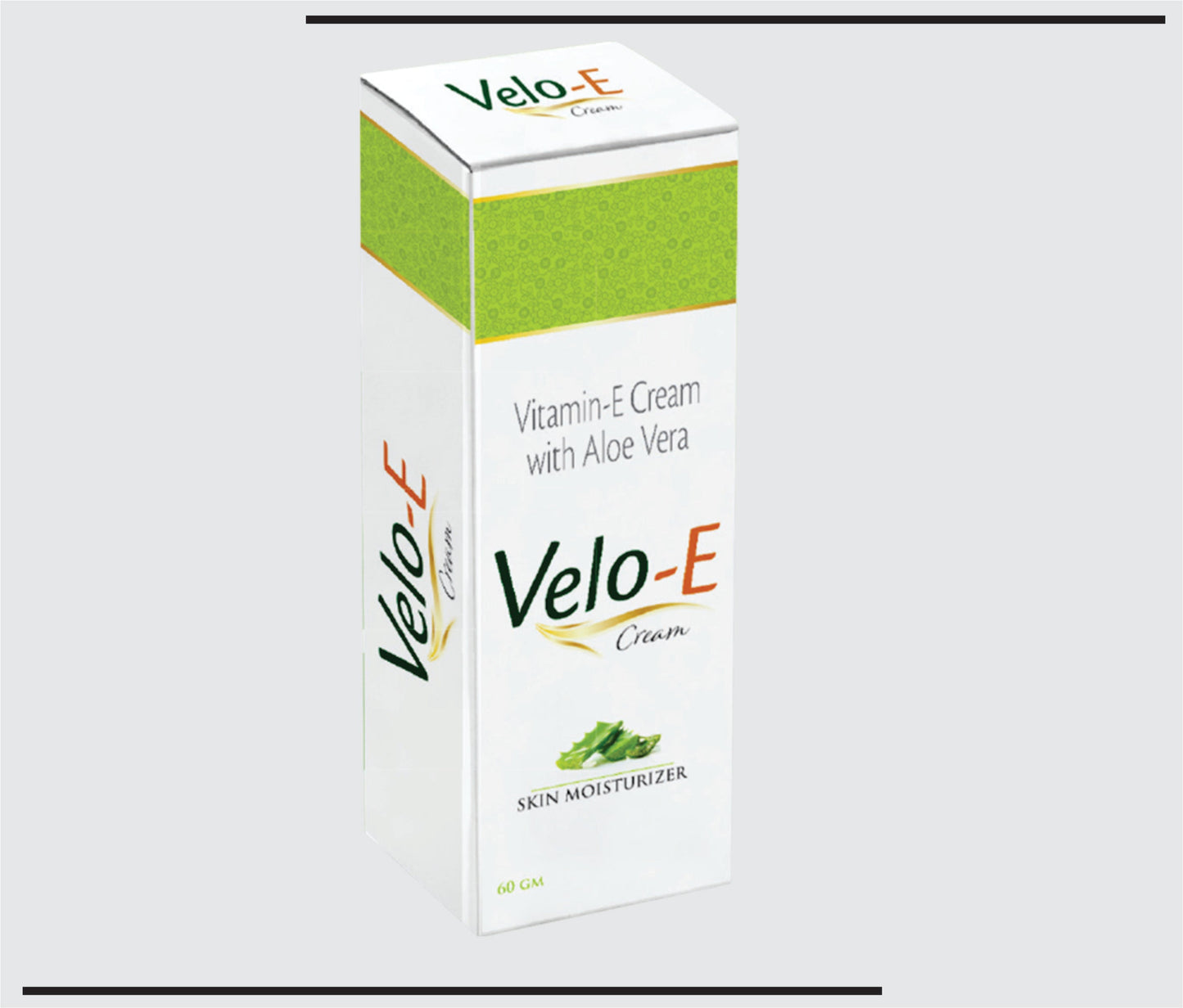 Velo E Cream (Vitamin E Cream 0.5% w/w with Aloe vera)