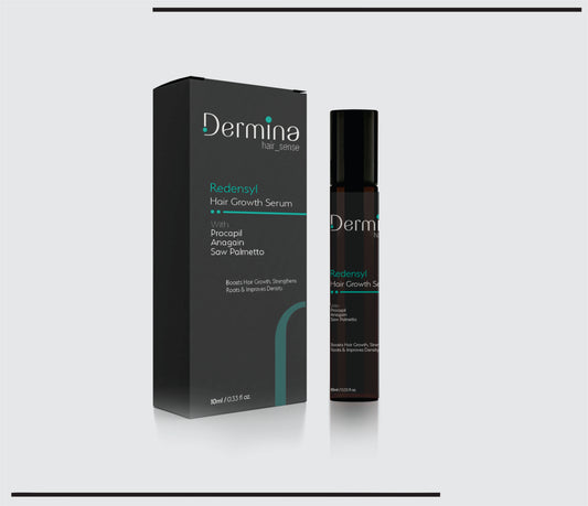 Redensyl 3% Hair Growth  Serum  (10 ml ) Procapil, Anagain, Sawpalmetto by Csc