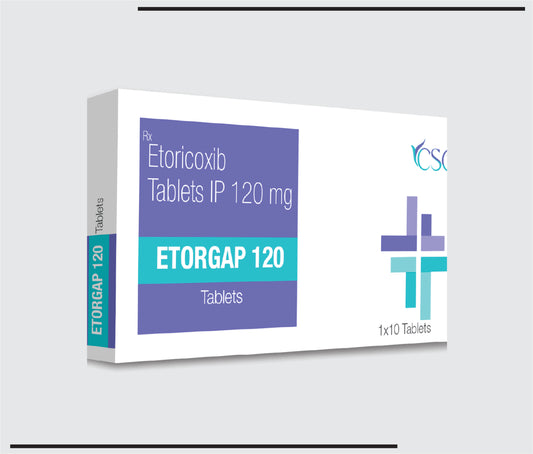 Etorgap 120 (10x1x10) Etoricoxib 120mg by Csc