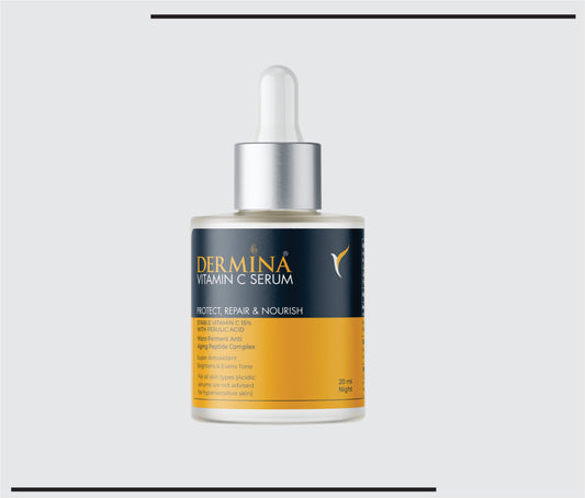 Vitamin C Serum (Ferulic Acid 0.1%,Centellia Asiatica 0.1%,GWhite VCE(Ethyl Ascorbic Acid15 % , Nicotinamide 2%,Dexapanthenol0.2%)