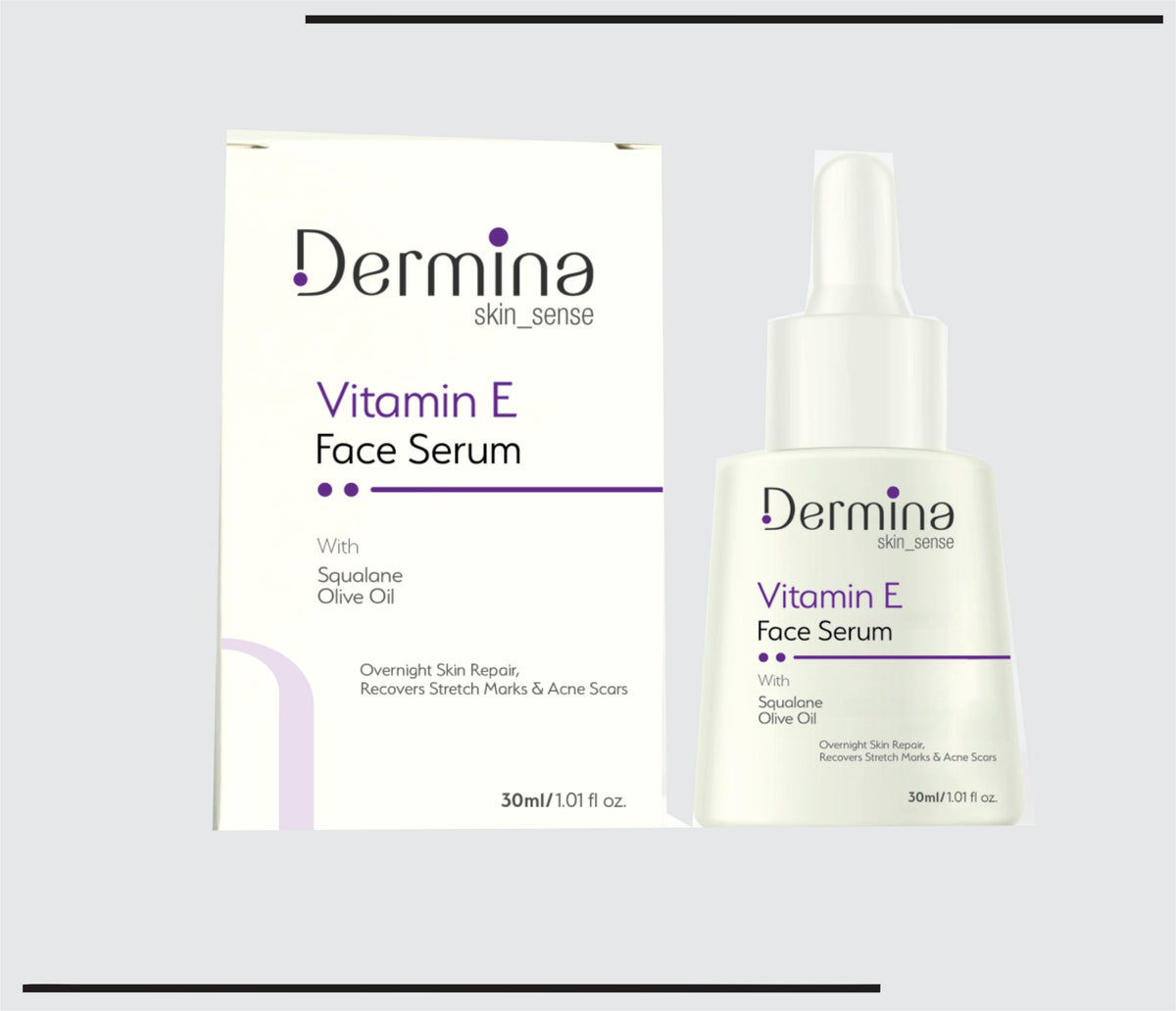 Vitamin E 5000 Serum New  (30 ml) Vit.E Acitate -3.5% ,Jojoba seed Oil 0.5%, Sesame oil 0.5%,Dexapanthenol1.0%, Vit. APalmitate 0.2%,Aloevera Extract-200X 0.02% by Csc
