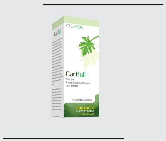 Cariful Syrup (200 ml ) Supports Platelet Count  by Csc