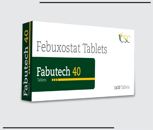 Fabutech 40 (10x1x10) Fabuxostat 40mg by Csc