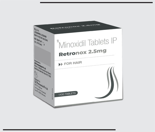 Retronox 2.5 mg (Minoxidil 2.5 mg)