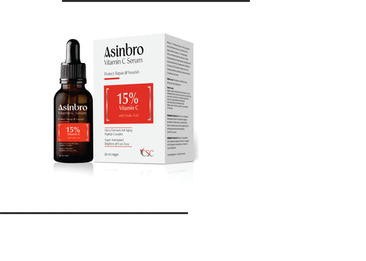 Asinbro Serum (15% Vitamin C with Ferulic Acid)