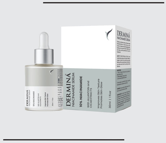 Niacinamide 10% Serum  (30 ml) Matmarine,Hyaluronic Acid, Acetyle Glucosamine by Csc
