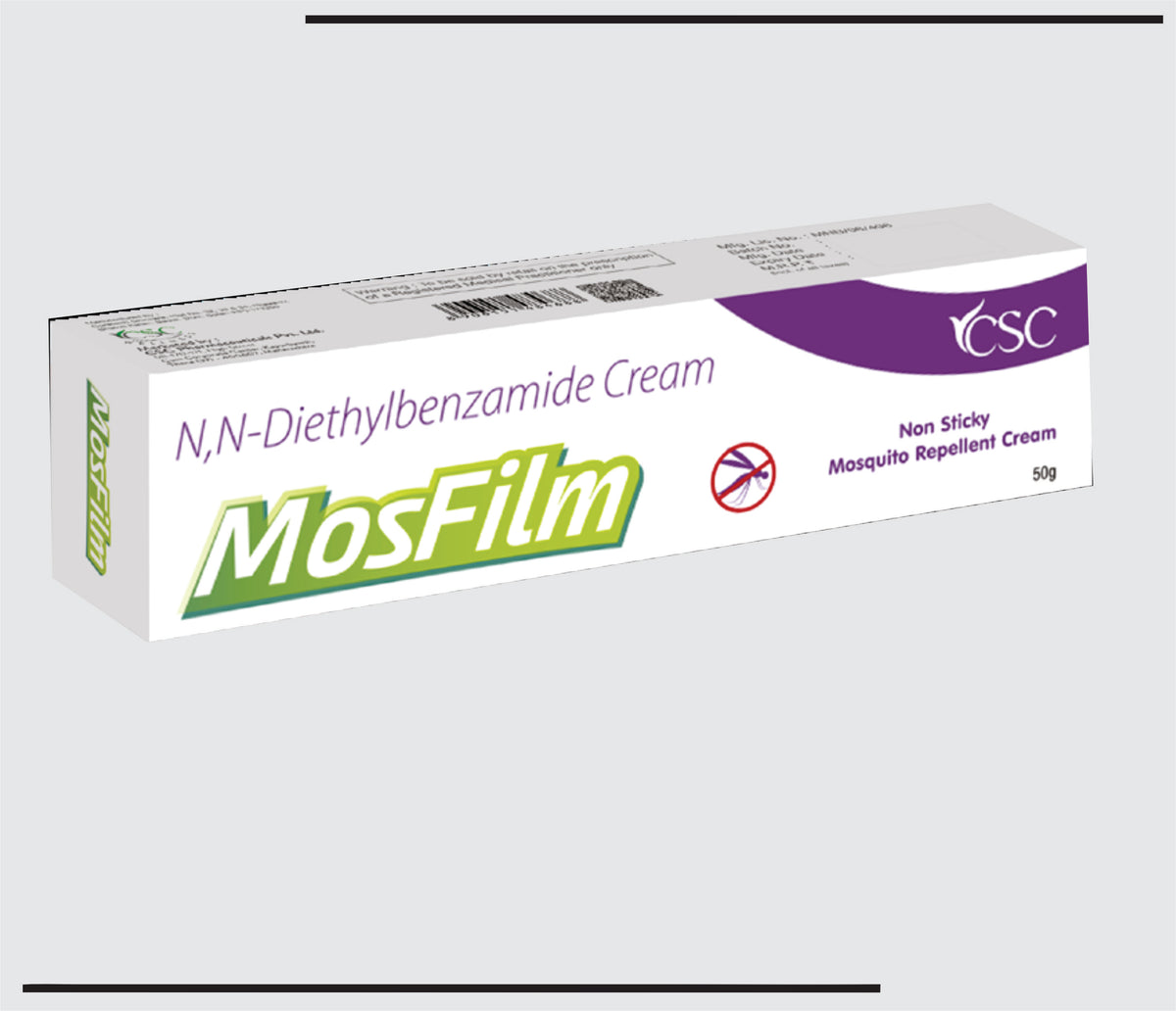 Mosfilm (50g) N,N-Diethylbenzamide 12% w/w by Csc