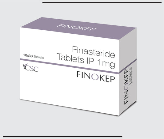 Finokep 1mg  (10x30) Finasteride 1 mg by Csc