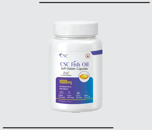 CSC Fish Oil 1000 mg (1x60) Fish Oil 1000mg  by Csc