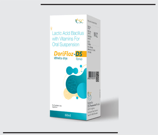 DoriFloz DS  (60ml) Lactic Acid Bacillus With Vitamins by Csc