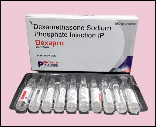 DEXAPRO 2 ML AMP (Dexamethasone 8Mg/2Ml)
