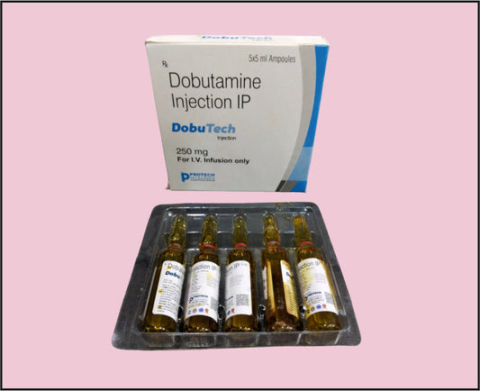 DOBUTECH Injection (Dobutamine (250Mg/5Ml)