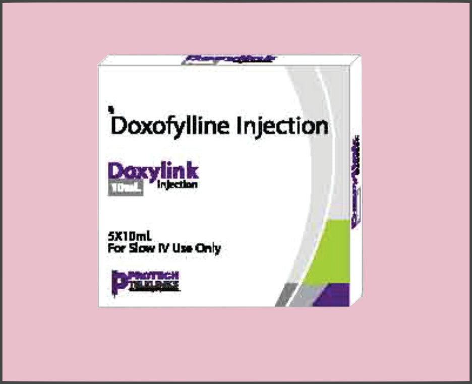 Doxylink (10 Ml) Doxofylline By Protech