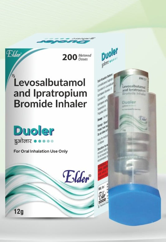 DUOLER (Levosalbutamol and Ipratropium Bromide Inhaler )