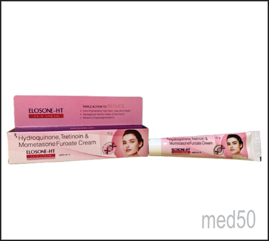 Elosone-HT Cream (Hydroquinone 2% w/w+ Mometasone 0.1% w/w+ Tretinoin 0.025% w/w)