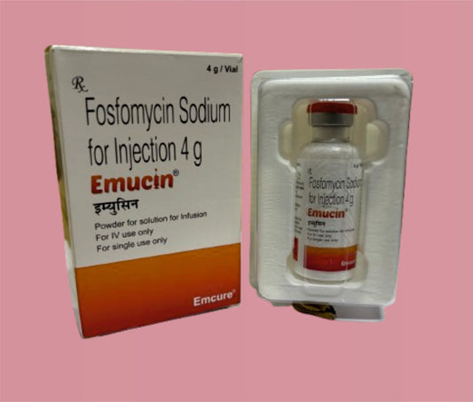 Emucin Inj (Fosfomycin 4 Gm)