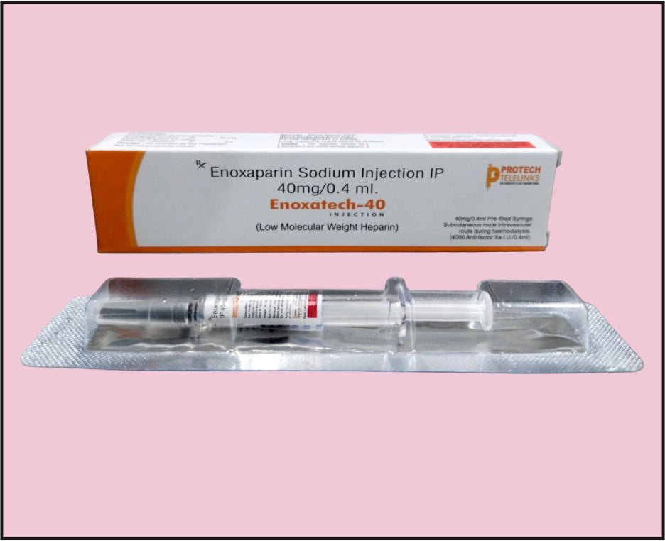 ENOXATECH 40 PFS (Enoxaparin 40Mg)
