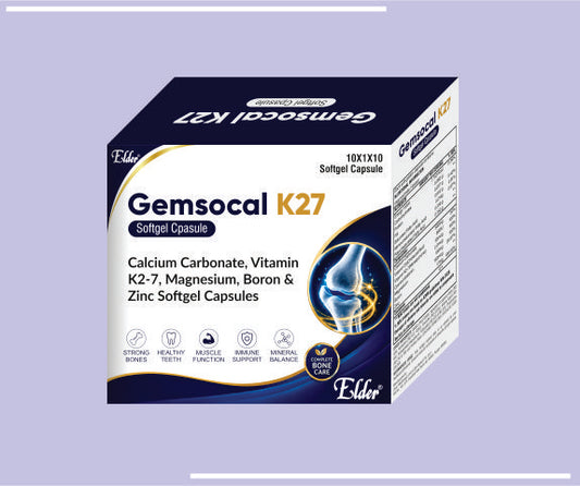 Glimider Mf 500/3 Sr Tabs (500/3Mg) (10X10) Metformin Hcl 500Mg,Glimepride 3Mg by Elder