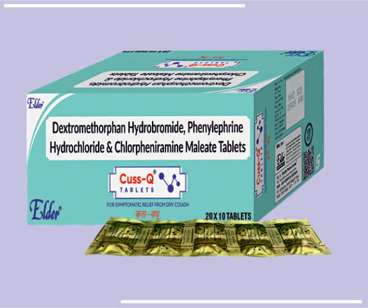 Dapaglif  Mf Xr 1000  Tabs (10X10) Dapagliflozin 10Mg + Metformin 1000Mg by Elder