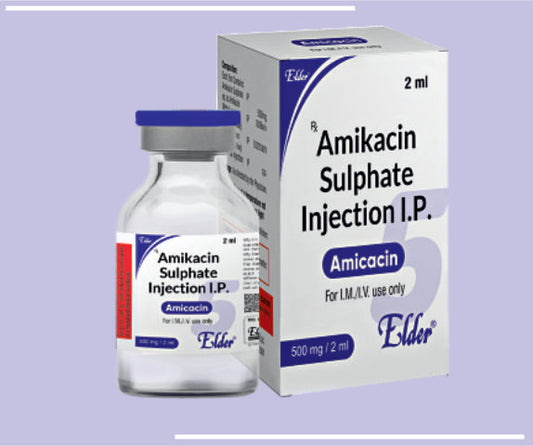 Amidoron 100 Tabs (10X10) Amioderone 100Mg by Elder