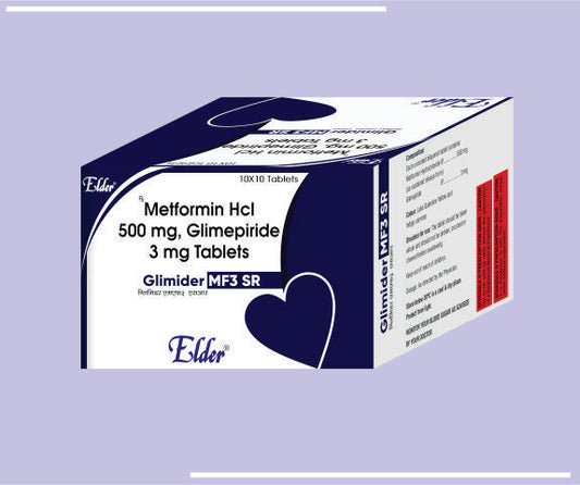 Griso 500 Tabs (10X10) Griseofulvin 500Mg by Elder