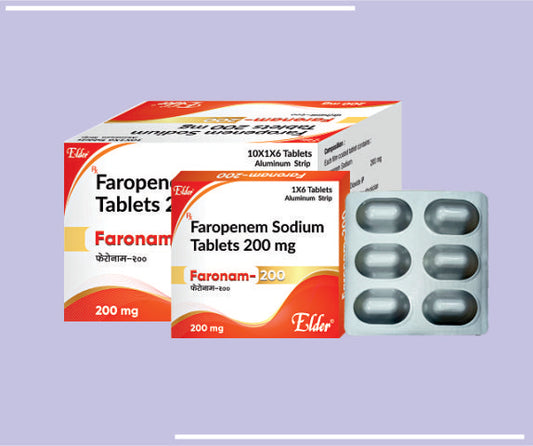 Fericarb Fcm Vial (10Ml) Ferric Carboxymaltose Injection 50Mg/Ml by Elder