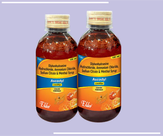 Ascotor Dm Tabs (10X10) Acebrophylline 200Mgsr,Montelukast 10Mg,Desloratidine 5Mg by Elder