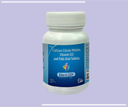 Eldervit D3 Drops (400 Iu/Ml) (24X30Ml) Cholecalciferol Ip 400 Iu/1Ml In Nano Droplet Form by Elder