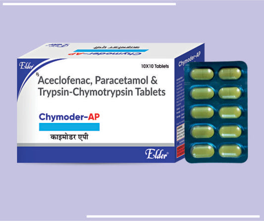 Cilader 10 Tabs (20X15) Cilnidipidine 10Mg by Elder